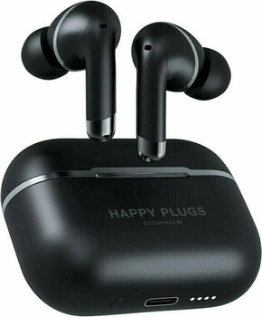 True Wireless In-ear Happy Plugs Air 1 ANC Černá - 4