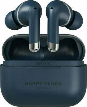 True Wireless In-ear Happy Plugs Air 1 ANC Modrá - 5