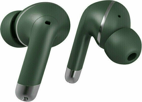True trådlös in-ear Happy Plugs Air 1 ANC Green - 2