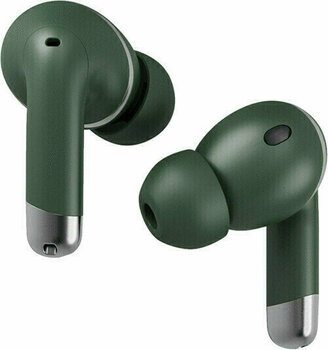 True trådlös in-ear Happy Plugs Air 1 ANC Green - 3