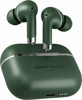 True Wireless In-ear Happy Plugs Air 1 ANC Zelená - 4
