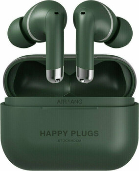 Intra-auriculares true wireless Happy Plugs Air 1 ANC Green - 5