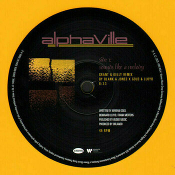 Vinyl Record Alphaville - RSD - Sounds Like A Melody (LP) - 2