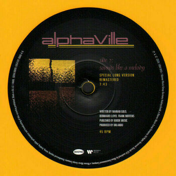 Vinyl Record Alphaville - RSD - Sounds Like A Melody (LP) - 3