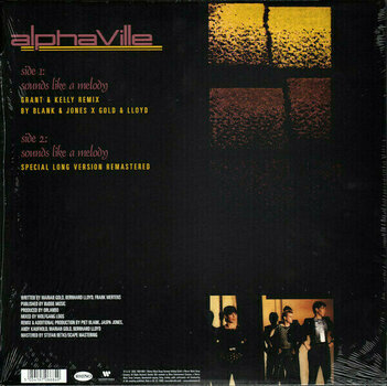 Disque vinyle Alphaville - RSD - Sounds Like A Melody (LP) - 5