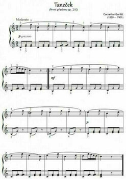 Music sheet for pianos Martin Vozar Výběr klavírních skladeb 1 Music Book - 2