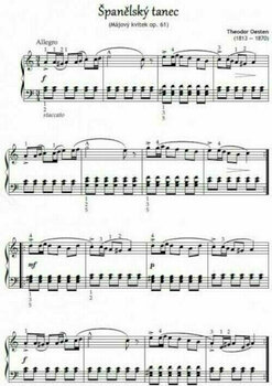 Music sheet for pianos Martin Vozar Výběr klavírních skladeb 1 Music Book - 5