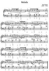 Sheet Music Martin Vozar Výběr klavírních skladeb 2 Sheet Music - 1