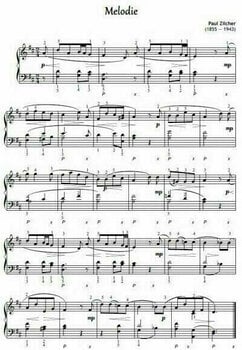 Music sheet for pianos Martin Vozar Výběr klavírních skladeb 2 Music Book - 2