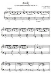 Sheet Music Martin Vozar Výběr klavírních skladeb 2 Sheet Music - 2