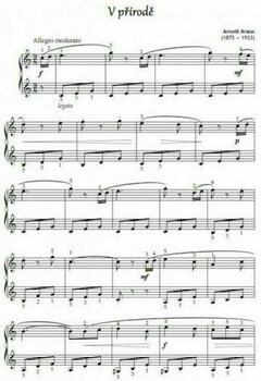 Music sheet for pianos Martin Vozar Klavírní mozaika 1 Music Book - 3