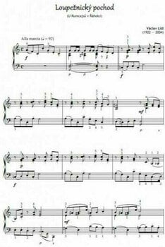 Music sheet for pianos Martin Vozar Klavírní mozaika 2 Music Book - 2