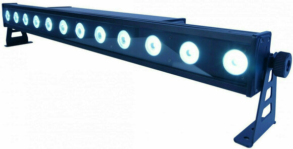 LED Bar Fractal Lights BAR 12x15W RGBWA+UV IP65 LED Bar - 9