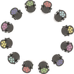 LED PAR Fractal Lights LED 6 x 4 W BATT LED PAR - 1