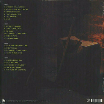 Disco de vinilo Chelsea - Traitors Gate (2 LP) - 5