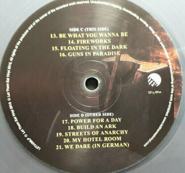 Vinyl Record Chelsea - Traitors Gate (2 LP) - 4