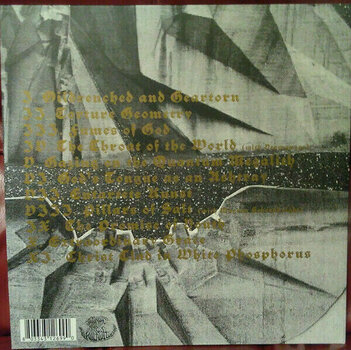 Vinylplade Caina - Christ Clad In White Phosphorus (Gold Coloured) (LP) - 4