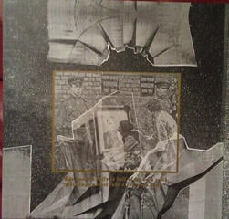 LP deska Caina - Christ Clad In White Phosphorus (Gold Coloured) (LP) - 6