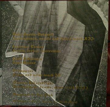Δίσκος LP Caina - Christ Clad In White Phosphorus (Gold Coloured) (LP) - 5