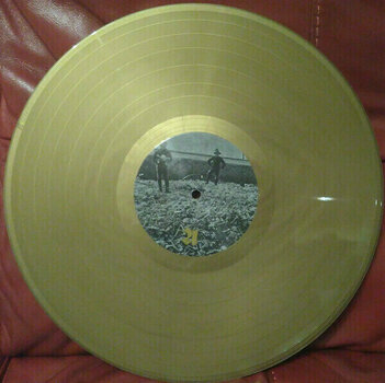 Disque vinyle Caina - Christ Clad In White Phosphorus (Gold Coloured) (LP) - 2