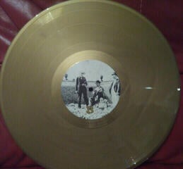 LP deska Caina - Christ Clad In White Phosphorus (Gold Coloured) (LP) - 3