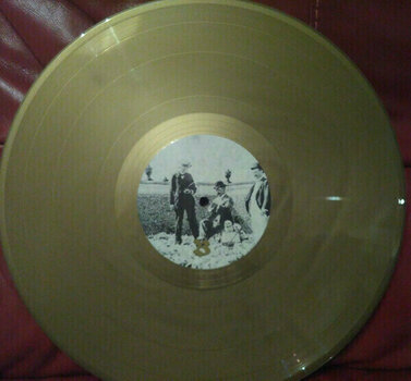 Disque vinyle Caina - Christ Clad In White Phosphorus (Gold Coloured) (LP) - 3