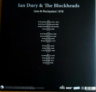 Vinyylilevy Ian Dury & The Blockheads - Live At Rockpalast 1978 (2 LP) - 2