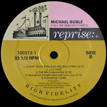 LP Michael Bublé Call Me Irresponsible (2 LP) - 4