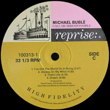 Vinyl Record Michael Bublé Call Me Irresponsible (2 LP) - 5