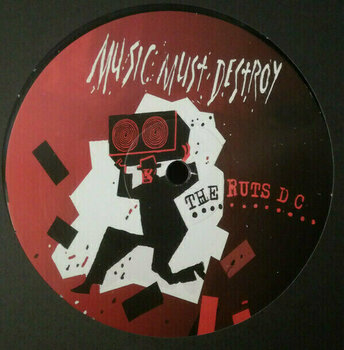 LP Ruts DC - Music Must Destroy (2 LP) - 3