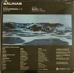 LP ploča Salinas - Strauss Mania / Baioa (7" Vinyl) - 4