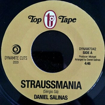 Disque vinyle Salinas Strauss Mania / Baioa (7'' Vinyl) - 3