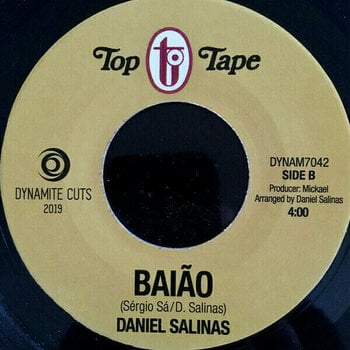 Vinyl Record Salinas Strauss Mania / Baioa (7'' Vinyl) - 4