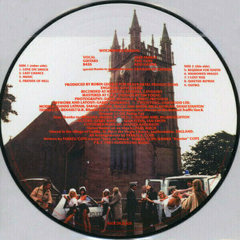 Disque vinyle Witchfinder General - Friends Of Hell (Picture Disc) (12" Vinyl) - 2