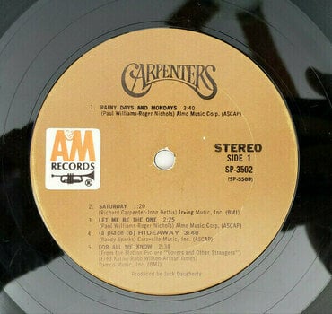 Hanglemez Carpenters - Carpenters (Remastered) (LP) - 2
