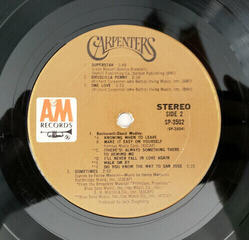 Vinyl Record Carpenters - Carpenters (Remastered) (LP) - 2