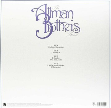 Vinyl Record The Allman Brothers Band - Live At Cow Palace Vol. 3 (2 LP) - 2