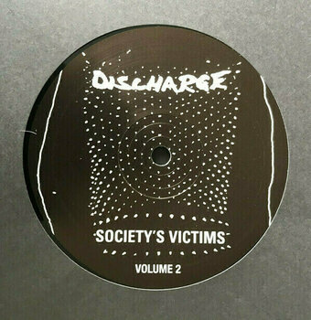 Vinyylilevy Discharge - Society's Victims Vol. 2 (2 LP) - 4