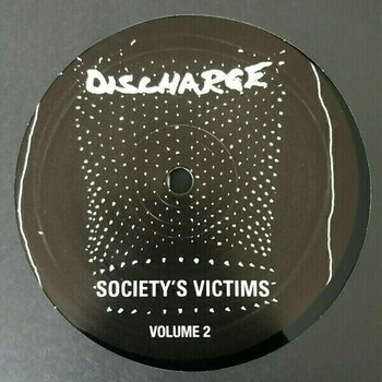 Vinyylilevy Discharge - Society's Victims Vol. 2 (2 LP) - 6