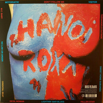 Vinylskiva Hanoi Rocks - Oriental Beat (LP) - 2