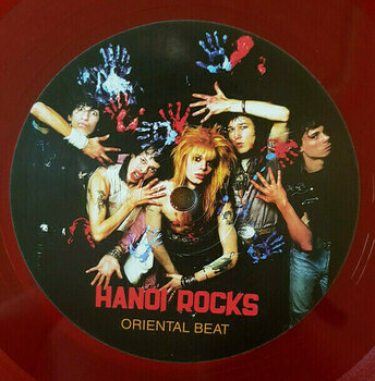 Vinyl Record Hanoi Rocks - Oriental Beat (LP) - 3