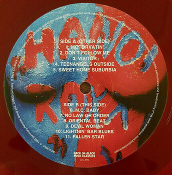 Vinyl Record Hanoi Rocks - Oriental Beat (LP) - 4