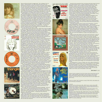 Vinyl Record Various Artists - Paris In The Spring (Bob Stanley & Pete Wiggs) (2 LP) - 3