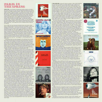 Disco de vinilo Various Artists - Paris In The Spring (Bob Stanley & Pete Wiggs) (2 LP) - 4