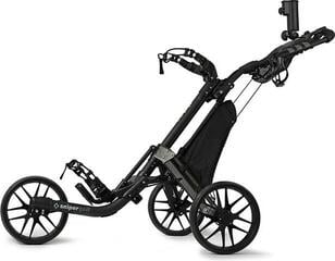 Ručna kolica za golf Snipergolf Shot 2.0 Black/Black Ručna kolica za golf - 1