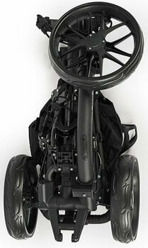 Manuální golfové vozíky Snipergolf Shot 2.0 Black/Black Manuální golfové vozíky - 4