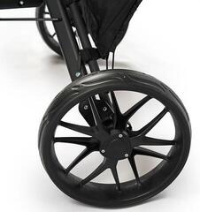 Ručna kolica za golf Snipergolf Shot 2.0 Black/Black Ručna kolica za golf - 6