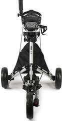 Manuell golfvagn Snipergolf Shot 2.0 Silver/Black Manuell golfvagn - 2