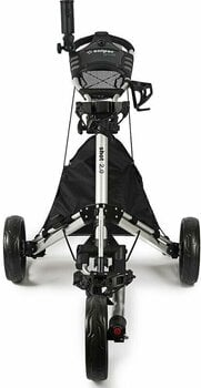 Manuální golfové vozíky Snipergolf Shot 2.0 Silver/Black Manuální golfové vozíky - 3
