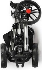 Manuell golfvagn Snipergolf Shot 2.0 Silver/Black Manuell golfvagn - 3